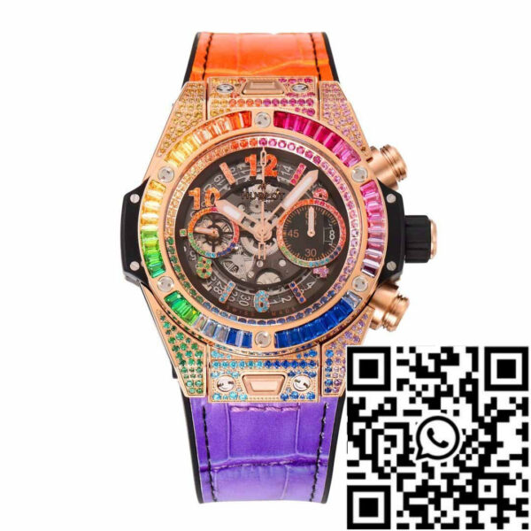 Hublot Big Bang King Gold Rainbow 411.OX.9910.LR.0999 1:1 Best Edition BBF Factory