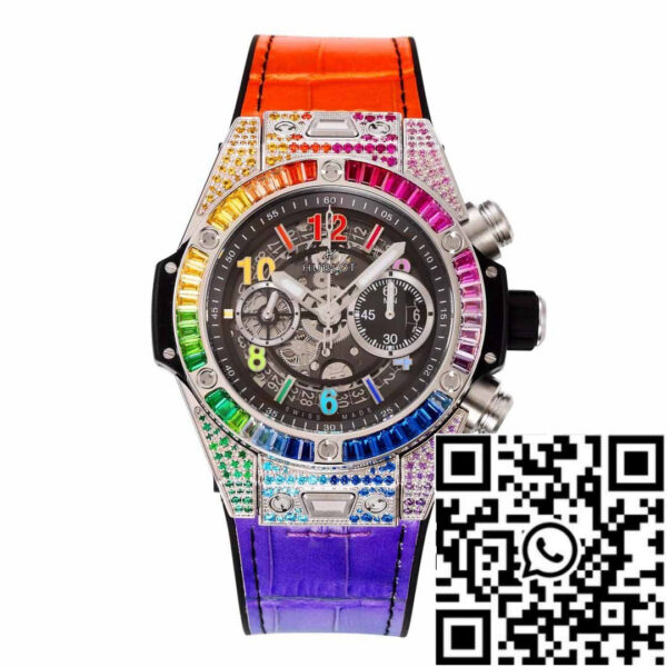 Hublot Big Bang King Gold Rainbow 441.NX.1117.LR.0999 1:1 Best Edition BBF Factory