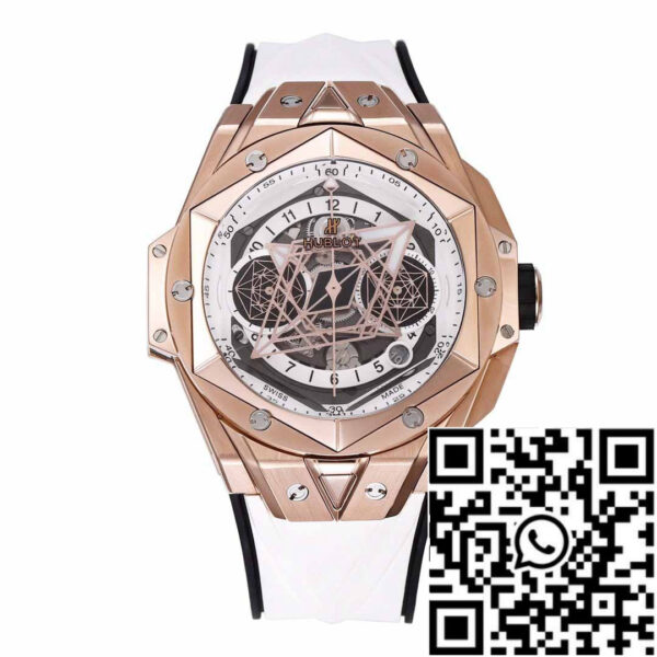 Hublot Big Bang Sang Bleu 418.OX.2001.RX.MXM20 1:1 Best Edition BBF Factory Rose Gold