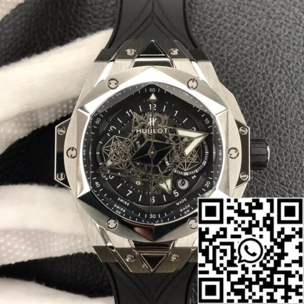 Hublot Big Bang Sang Bleu II 418.NX.1107.RX.MXM19 1:1 Best Edition HB Factory Black Dial