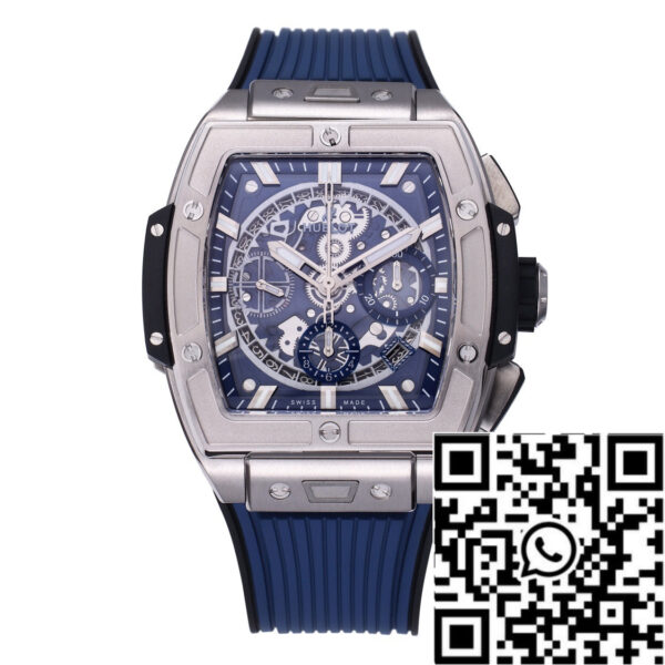 Hublot Big Bang Titanium 642.NX.7170.RX 1:1 Best Editon BBF Factory Blue Dial