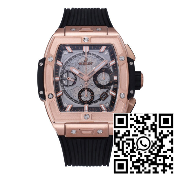 Hublot Big Bang Titanium 642.OX.0180.RX 1:1 Best Editon BBF Factory Rose Gold Grey dial
