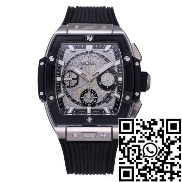 Hublot Big Bang Titanium Ceramic 642.NM.0170.RX 642NM0170RX 1:1 Best Editon BBF Factory Black Rubber Strap