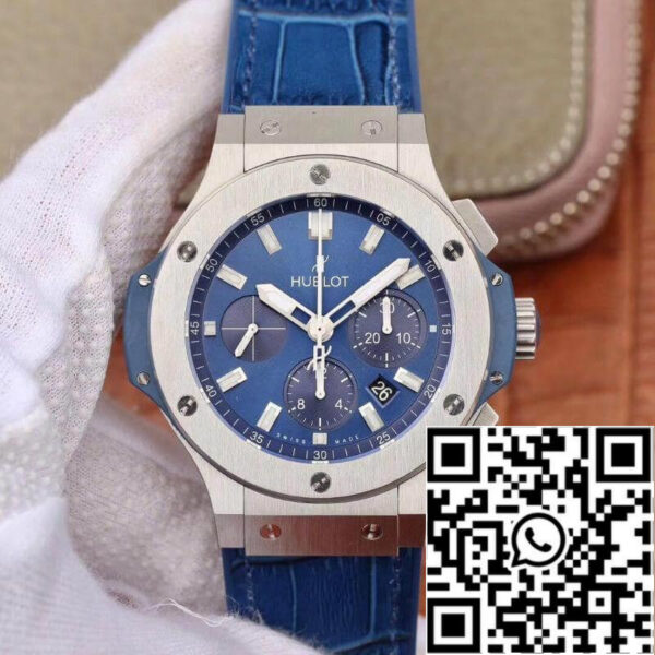 Hublot Big Bang Classic Fusion Chronograph 44mm 301.SX.7170.LR V6 Factory 1:1 Best Edition Swiss ETA4100
