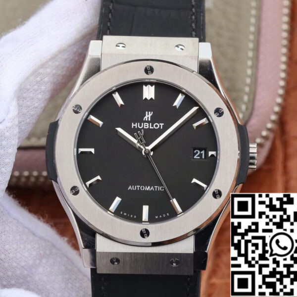 Hublot Classic Fusion 511.NX.1171.LR 1:1 Best Edition WWF Factory Black Dial