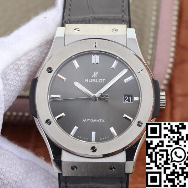 Hublot Classic Fusion 511.NX.7071.LR 1:1 Best Edition WWF Factory Titanium Metal