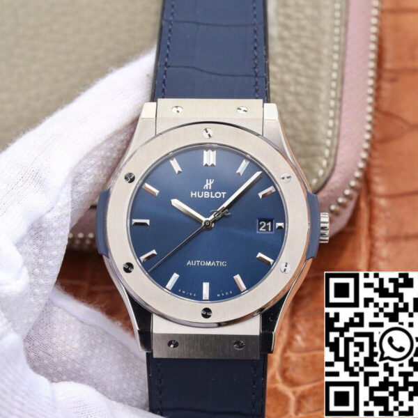 Hublot Classic Fusion 511.NX.7170.LR 1:1 Best Edition WWF Factory Titanium Metal