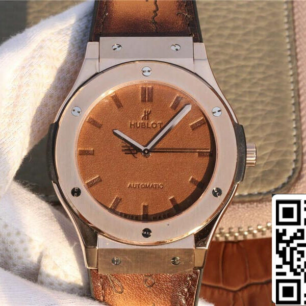 Hublot Classic Fusion 511.OX.0500.VR.BER16 1:1 Best Edition TW Factory Cowhide Dial