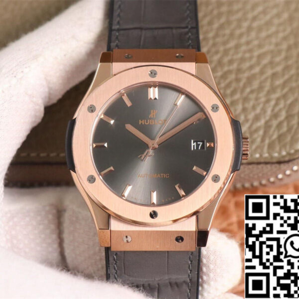 Hublot Classic Fusion 511.OX.7081.LR 1:1 Best Edition WWF Factory Dark Gray Dial