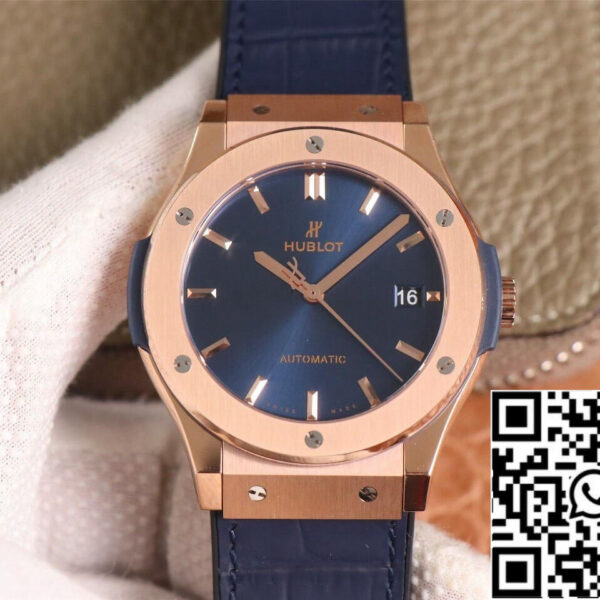 Hublot Classic Fusion 511.OX.7180.LR 1:1 Best Edition WWF Factory Rose Gold