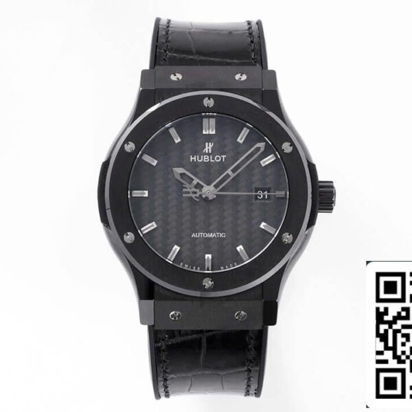 Hublot Classic Fusion 542.CM.1770.RX 1:1 Best Edition GS Factory Black Dial