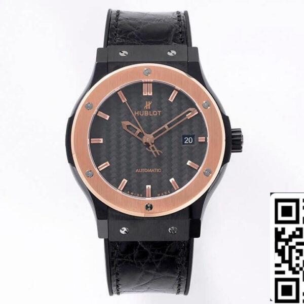 Hublot Classic Fusion 542.CO.1780.RX 1:1 Best Edition GS Factory Rose Gold Bezel