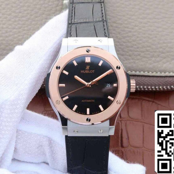 Hublot Classic Fusion 542.NO.1181.LR 1:1 Best Edition JJ Factory Black Dial