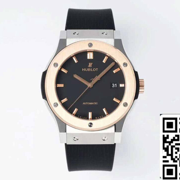 Hublot Classic Fusion 542.NO.1181.RX 42MM 1:1 Best Edition HB Factory Gold Bezel