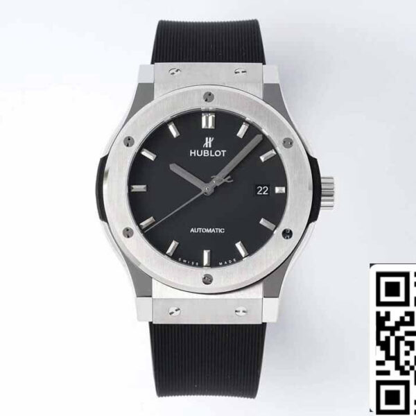 Hublot Classic Fusion 542.NX.1171.RX 42MM 1:1 Best Edition HB Factory Black Dial