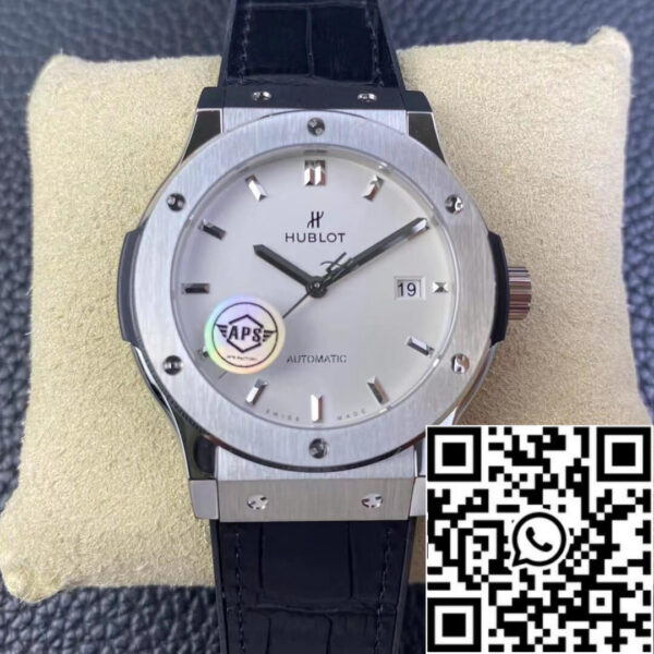 Hublot Classic Fusion 542.NX.2611.LR 42MM 1:1 Best Edition APS Factory White Dial