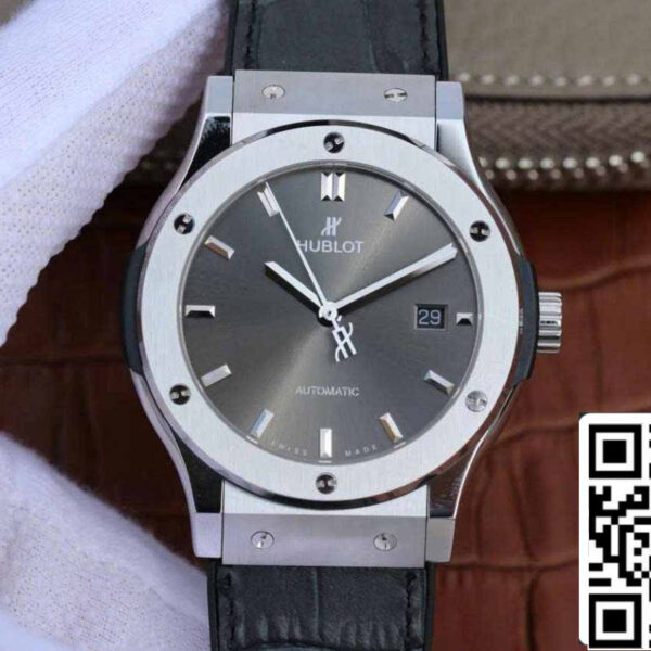 Hublot Classic Fusion 542.NX.7071.LR 1:1 Best Edition JJ Factory Grey Dial