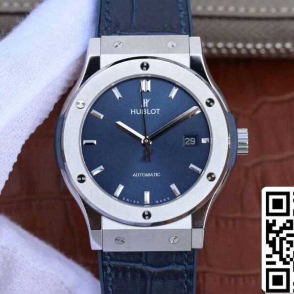 Hublot Classic Fusion 542.NX.7170.LR 1:1 Best Edition JJ Factory Blue Dial