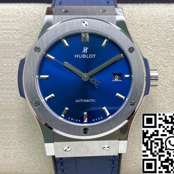 Hublot Classic Fusion 542.NX.7170.LR 42MM 1:1 Best Edition WWF Factory Blue Dial