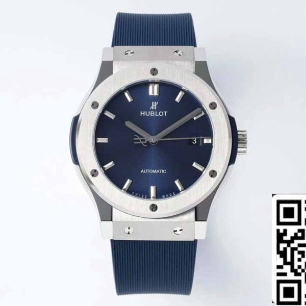 Hublot Classic Fusion 542.NX.7170.RX 42MM 1:1 Best Edition HB Factory Blue Dial