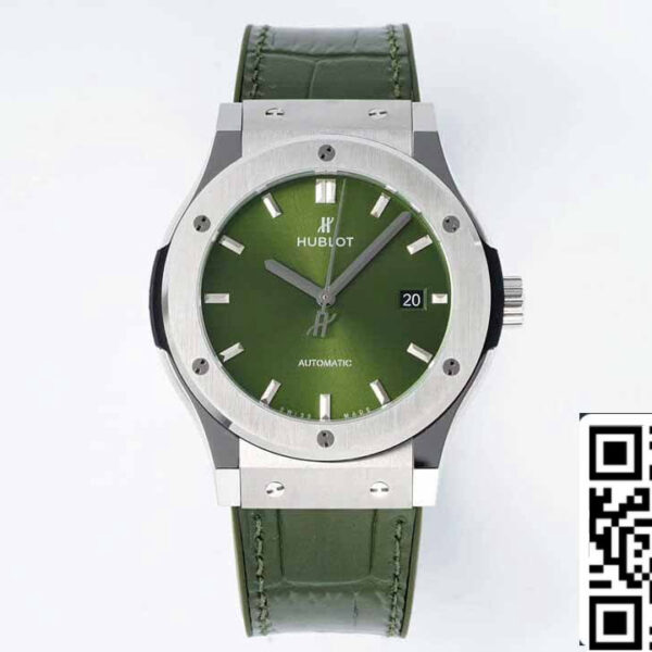 Hublot Classic Fusion 542.NX.8970.LR 42MM 1:1 Best Edition HB Factory Leather Strap