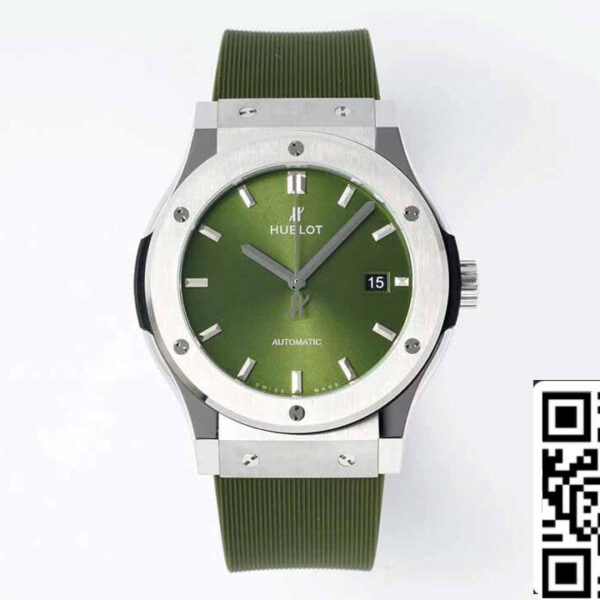 Hublot Classic Fusion 542.NX.8970.RX 42MM 1:1 Best Edition HB Factory Green Dial