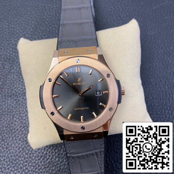 Hublot Classic Fusion 542.OX.7081.LR 42MM 1:1 Best Edition WWF Factory Gray Dial
