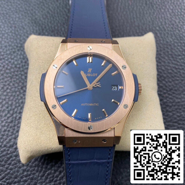 Hublot Classic Fusion 542.OX.7180.LR 42MM 1:1 Best Edition WWF Factory Rose Gold