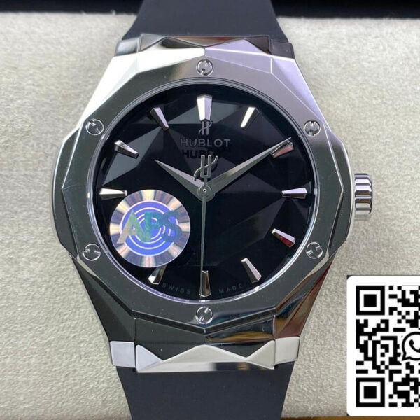Hublot Classic Fusion 550.NS.1800.RX.ORL19 1:1 Best Edition APS Factory Black Dial