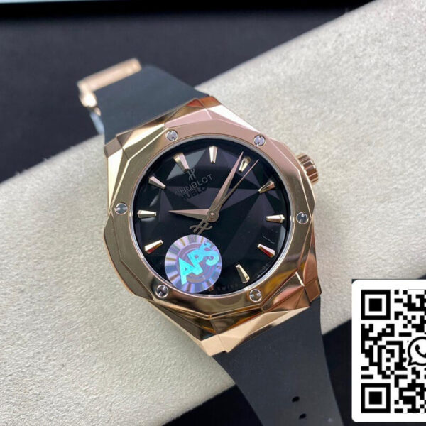 Hublot Classic Fusion 550.OS.1800.RX.ORL19 1:1 Best Edition APS Factory Black Dial
