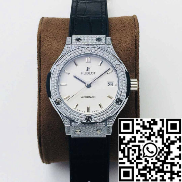 Hublot Classic Fusion 565.NX.1171.LR.1704 38MM 1:1 Best Edition HB Factory Black Dial