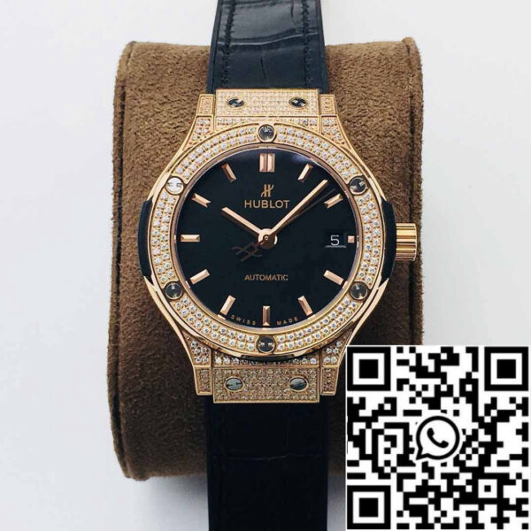 Hublot Classic Fusion 565.OX.1480.LR.1604 38MM 1:1 Best Edition HB Factory Diamond Case
