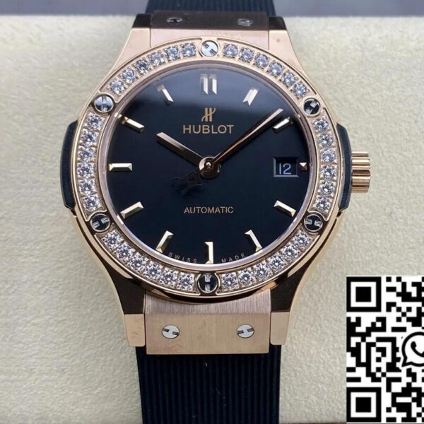 Hublot Classic Fusion 565.OX.1480.RX.1204 38MM 1:1 Best Edition HB Factory Diamond Bezel
