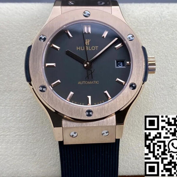 Hublot Classic Fusion 565.OX.1480.RX 38MM 1:1 Best Edition HB Factory Black Dial