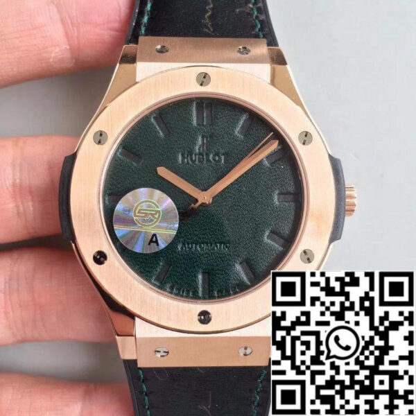 Hublot Classic Fusion JJ Factory 1:1 Best Edition Swiss ETA2892