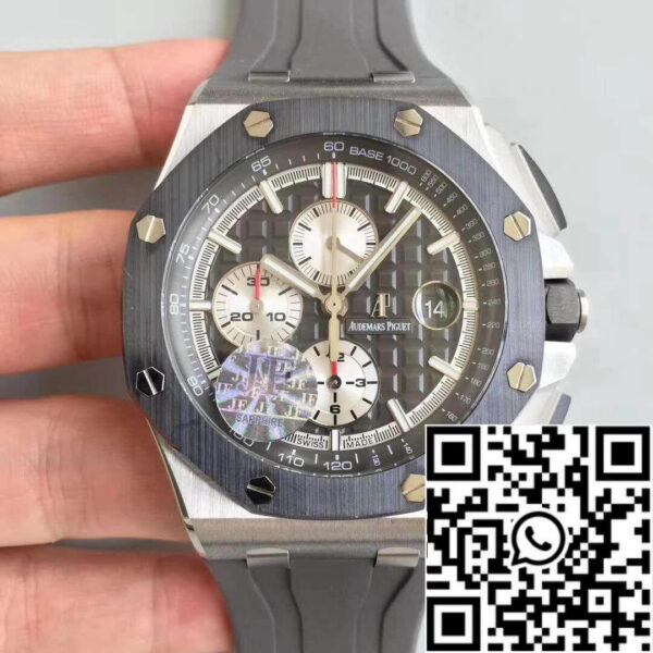 Audemars Piguet Royal Oak Offshore 26400IO.OO.A004CA.01 JF Factory 1:1 Best Edition Swiss ETA3126