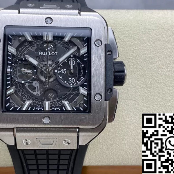 Hublot SQUARE BANG UNICO 821.NX.0170.RX 1:1 Best Edition BBF Factory