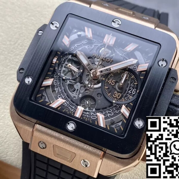 Hublot SQUARE BANG UNICO 821.OM.0180.RX 1:1 Best Edition BBF Factory