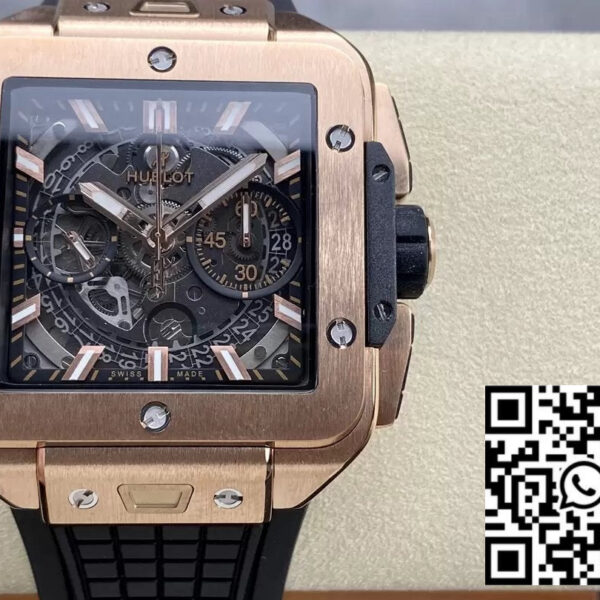 Hublot SQUARE BANG UNICO 821.OX.0180.RX 1:1 Best Edition BBF Factory