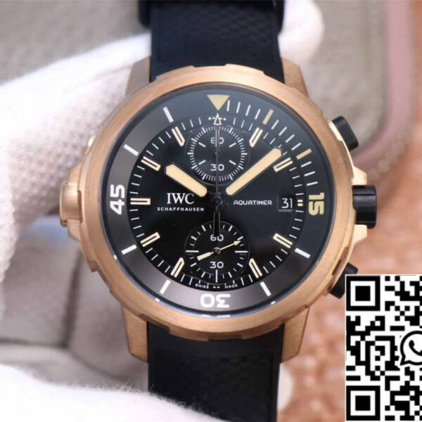 IWC Aquatimer Darwin Adventure Tour Special Edition IW379503 1:1 Best Edition V6 Factory Bronze Alloy
