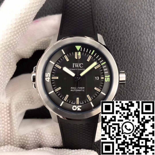 IWC Aquatimer IW329001 1:1 Best Edition V6 Factory Black Dial