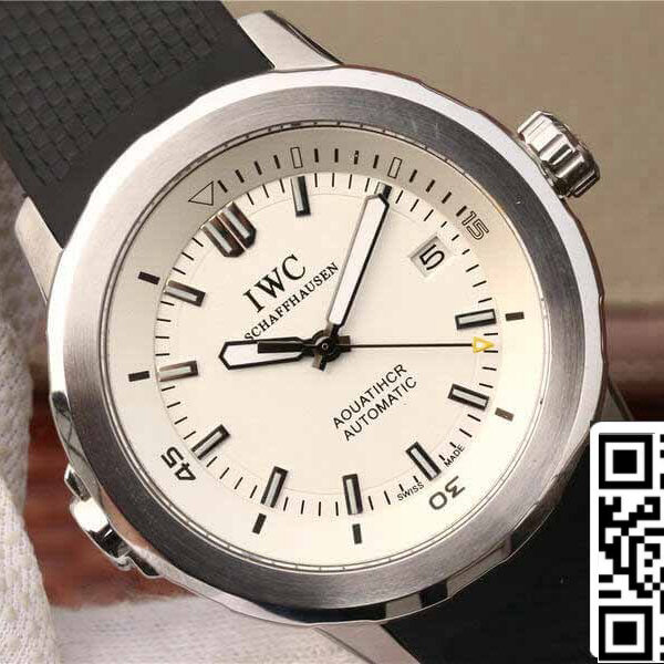 IWC Aquatimer IW329003 1:1 Best Edition V6 Factory Silver White Dial