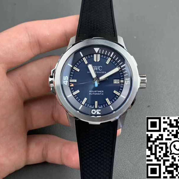 IWC Aquatimer IW329005 1:1 Best Edition V6 Factory Blue Dial Swiss ETA9015