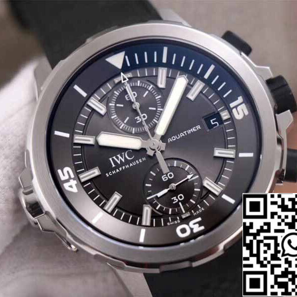 IWC Aquatimer IW379506 1:1 Best Edition V6 Factory Gray Dial Swiss ETA7750
