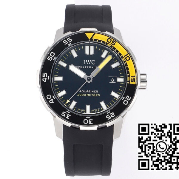 IWC Aquatimer Automatic IW356802 V6S Factory 1:1 Best Edition Black/Yellow Dial