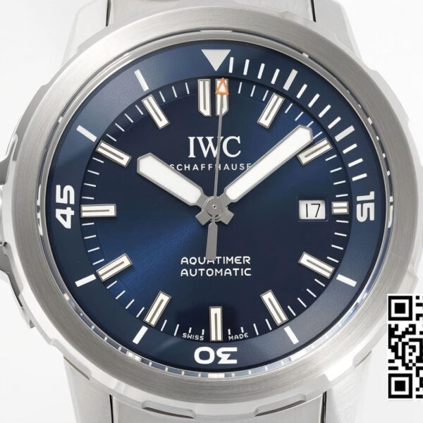 IWC Aquatimer SS IW329002 V6S Factory 1:1 Best Edition Blue Dial
