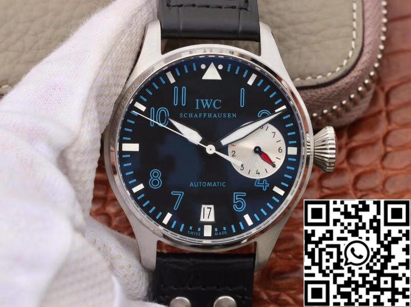 IWC Big Pilot IW500431 ZF Factory 1:1 Best Edition Swiss ETA51111 Black Dial