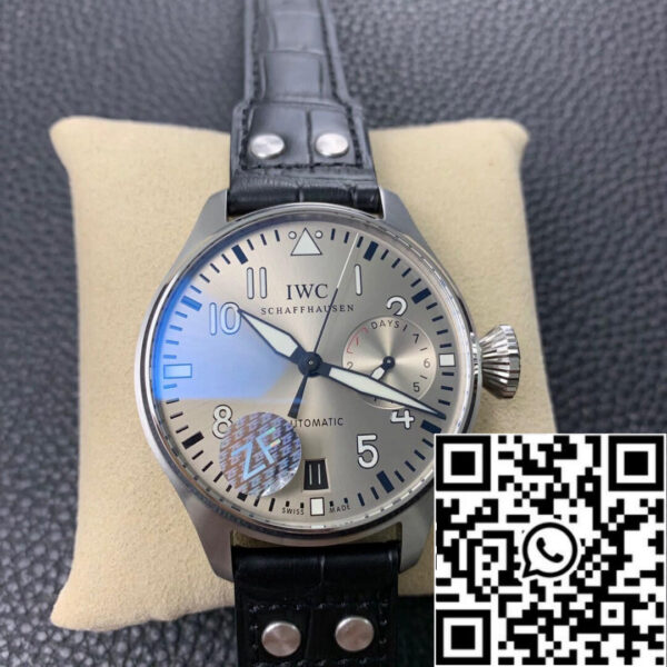 IWC Big Pilot IW500906 1:1 Best Edition ZF Factory Rhodium Dial