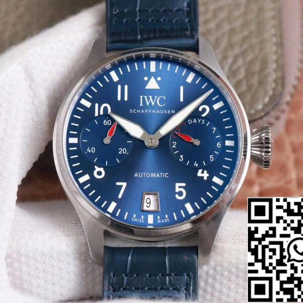 IWC Big Pilot IW501008 1:1 Best Edition ZF Factory Blue Dial Swiss ETA51111