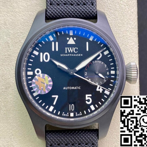 IWC Big Pilot IW502003 ZF Factory Mechanical Watches 1:1 Best Edition Swiss ETA51111